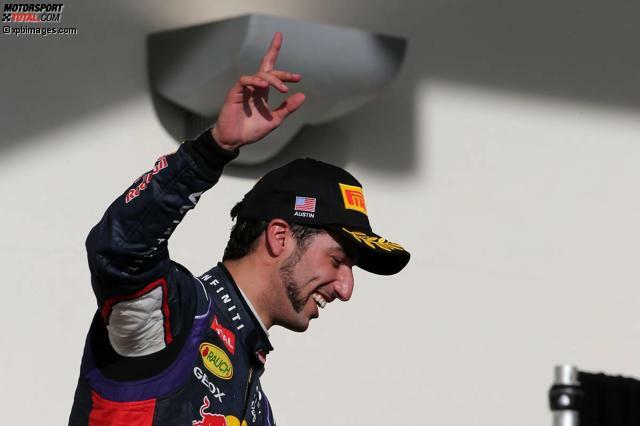 Daniel Ricciardo ist auf dem besten Weg zu Platz drei in der Fahrer-WM