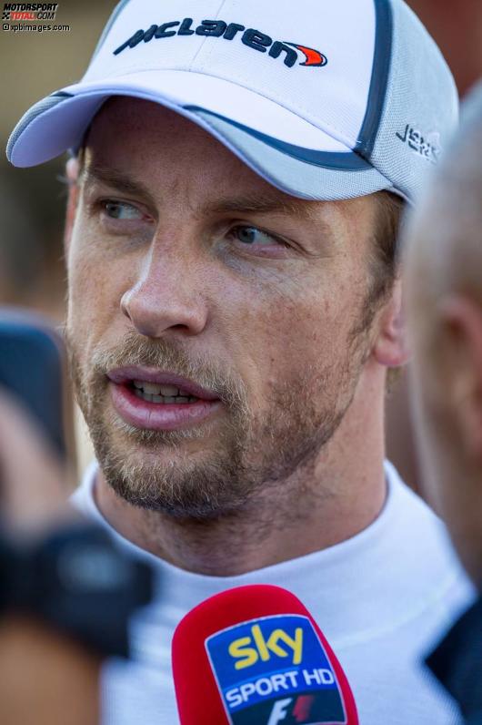 Jenson Button (McLaren) 