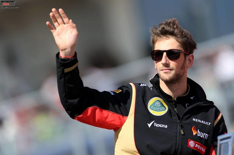 Romain Grosjean (Lotus) 