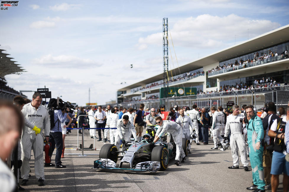 Nico Rosberg (Mercedes) 