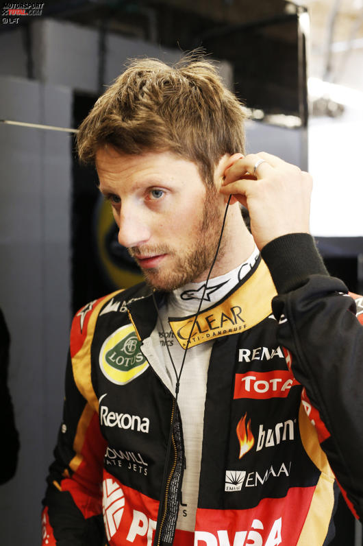 Romain Grosjean (Lotus) 