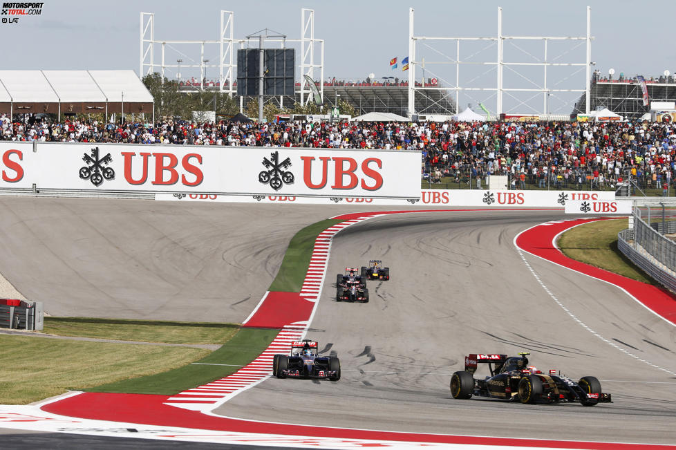 Pastor Maldonado (Lotus) und Jean-Eric Vergne (Toro Rosso) 