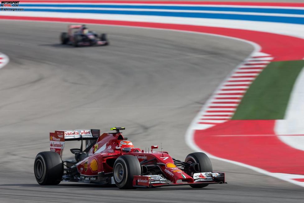 Kimi Räikkönen (Ferrari) 