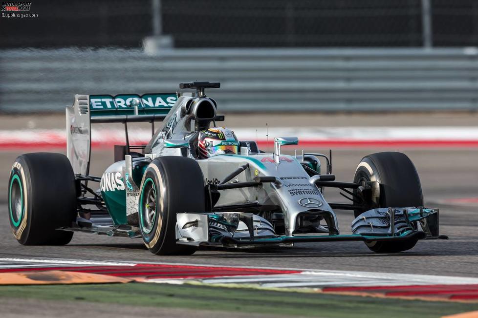 Lewis Hamilton (Mercedes) 