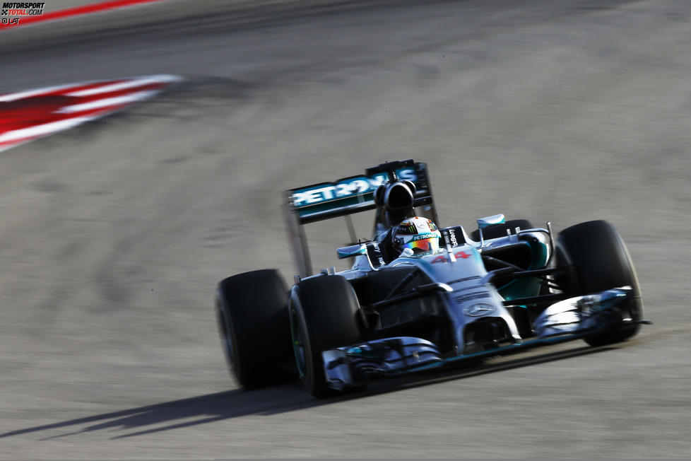 Lewis Hamilton (Mercedes) 