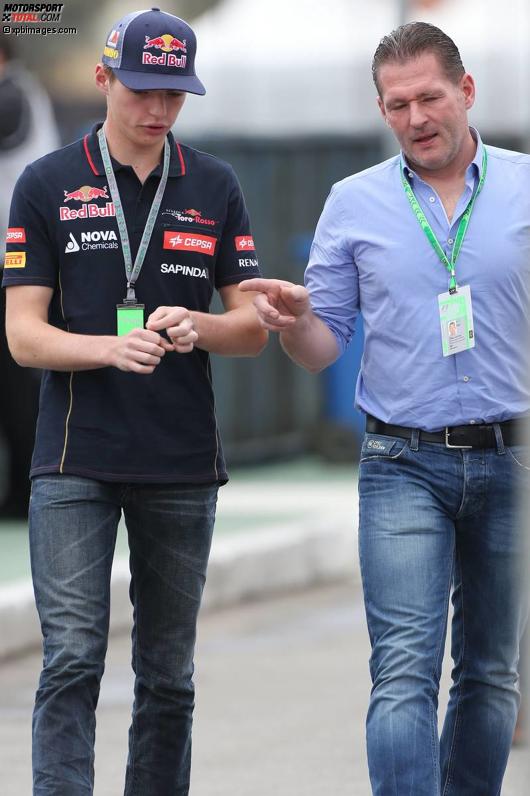 Max und Jos Verstappen (Toro Rosso) 