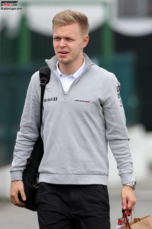 Kevin Magnussen (McLaren) 