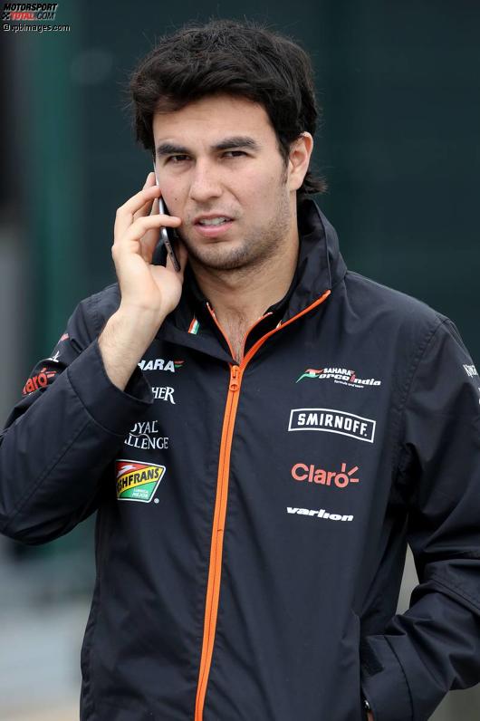 Sergio Perez (Force India) 