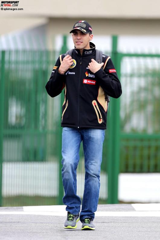 Pastor Maldonado (Lotus) 