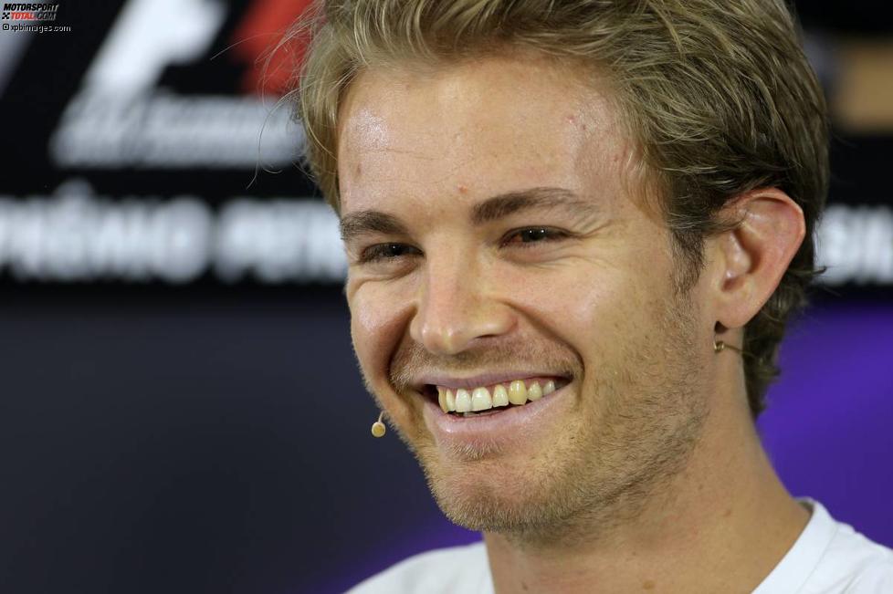 Nico Rosberg (Mercedes) 