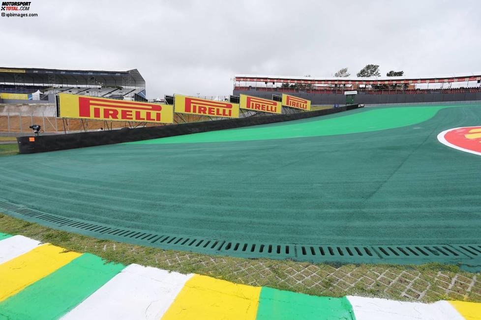 Senna-S in Interlagos
