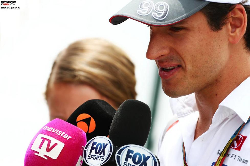 Adrian Sutil (Sauber) 