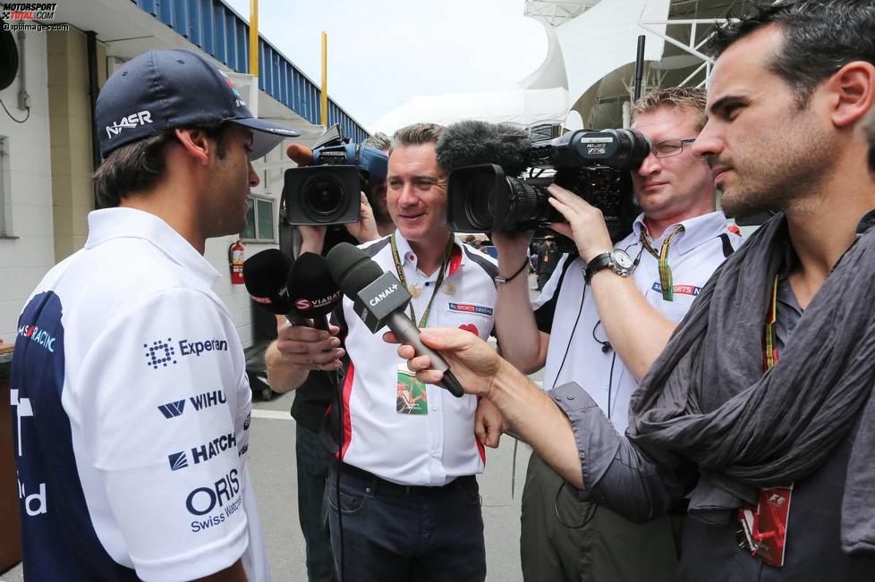 Felipe Nasr  (Williams)