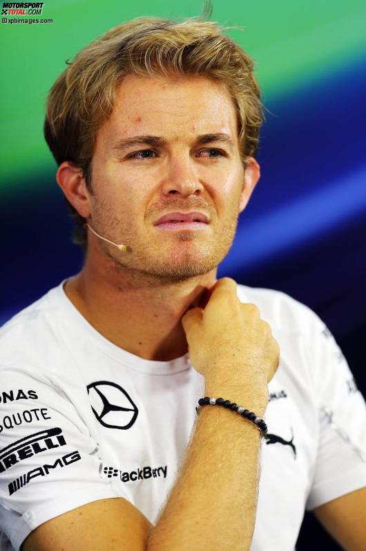 Nico Rosberg (Mercedes) 