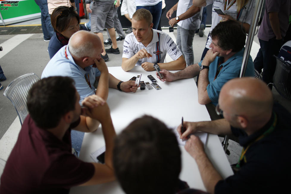 Valtteri Bottas (Williams) 