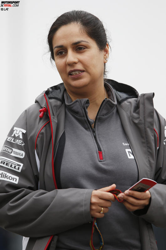 Monisha Kaltenborn 
