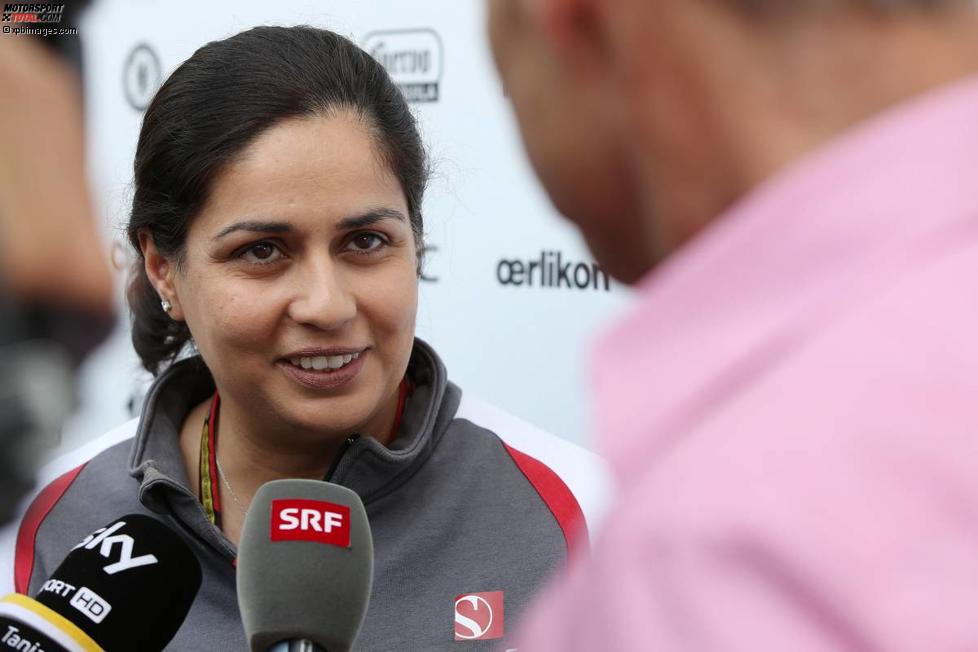 Monisha Kaltenborn 
