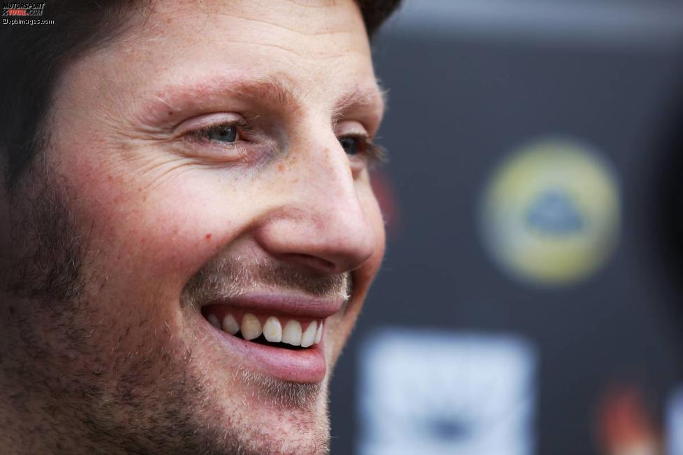 Romain Grosjean (Lotus) 
