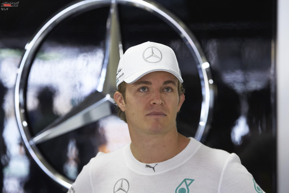 Nico Rosberg (Mercedes) 