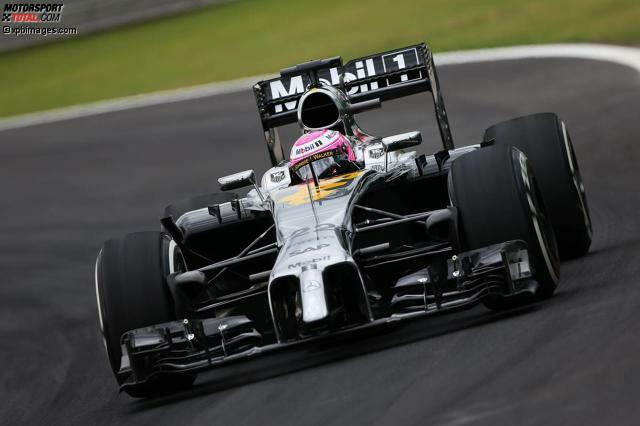 Ist in Brasilien noch einmal in Topform: McLaren-Pilot Jenson Button