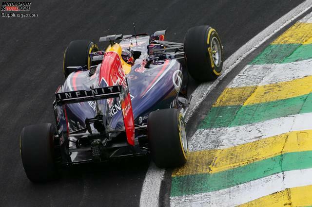Sebastian Vettel fand im Qualifying eine solide Balance für seinen Red Bull RB10