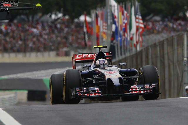Für Toro Rosso wird das Rennen in Sao Paulo zur großen Aufholjagd