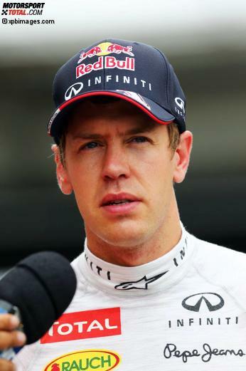 Sebastian Vettel kann sich nicht erklären, warum es im Qualifying nicht rund lief Sebastian Vettel kann sich nicht erklären, warum es im Qualifying nicht rund lief
