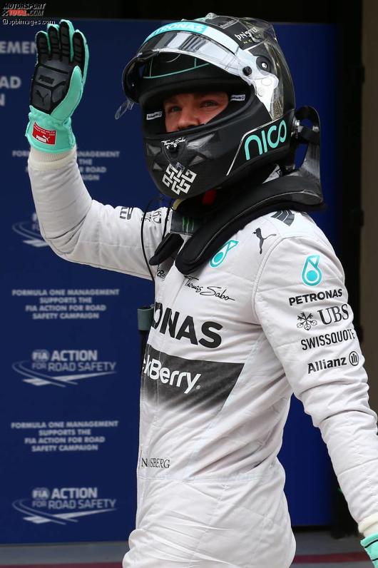 Nico Rosberg (Mercedes) 