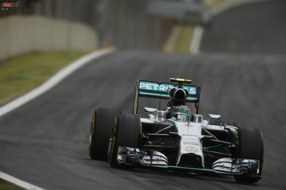 Nico Rosberg (Mercedes) 