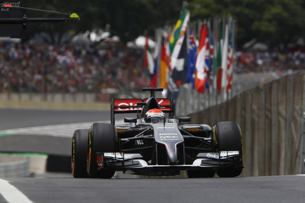 Adrian Sutil (Sauber) 