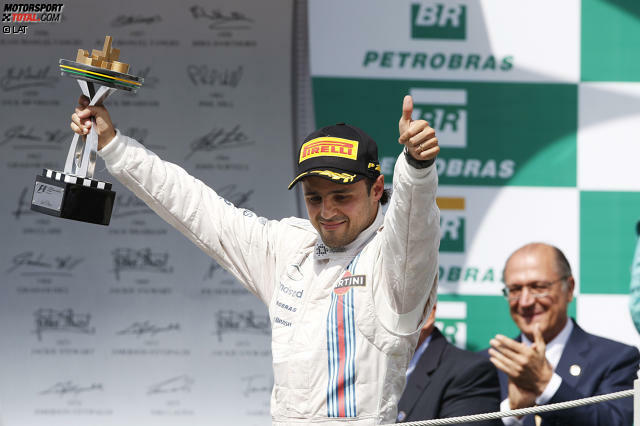 Felipe Massa kann den Fans in Sao Paulo eine Freude machen