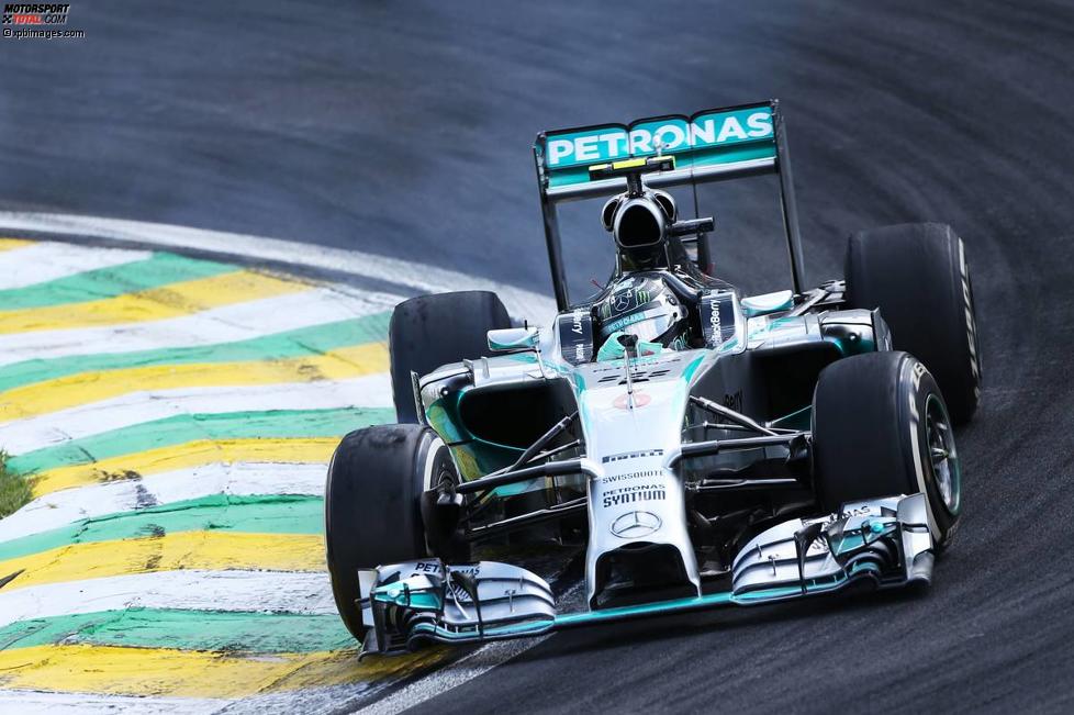 Nico Rosberg (Mercedes) 