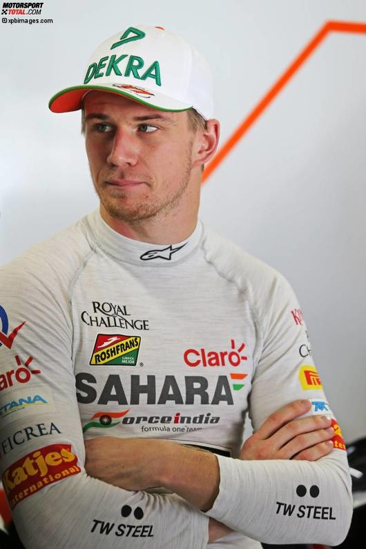 Nico Hülkenberg (Force India) 