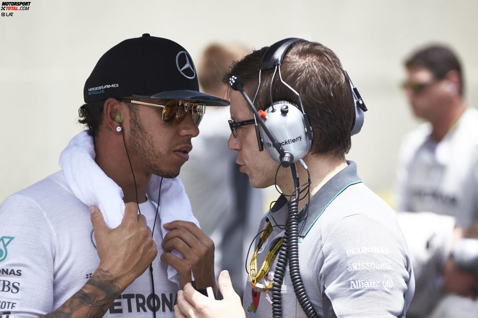 Lewis Hamilton (Mercedes) 