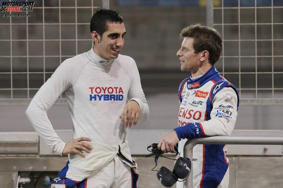 Sebastien Buemi und Anthony Davidson (Toyota) 