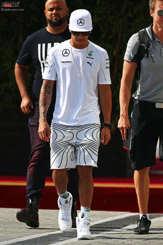 Lewis Hamilton (Mercedes) 