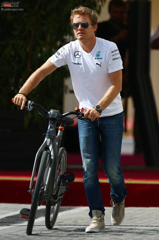 Nico Rosberg (Mercedes) 