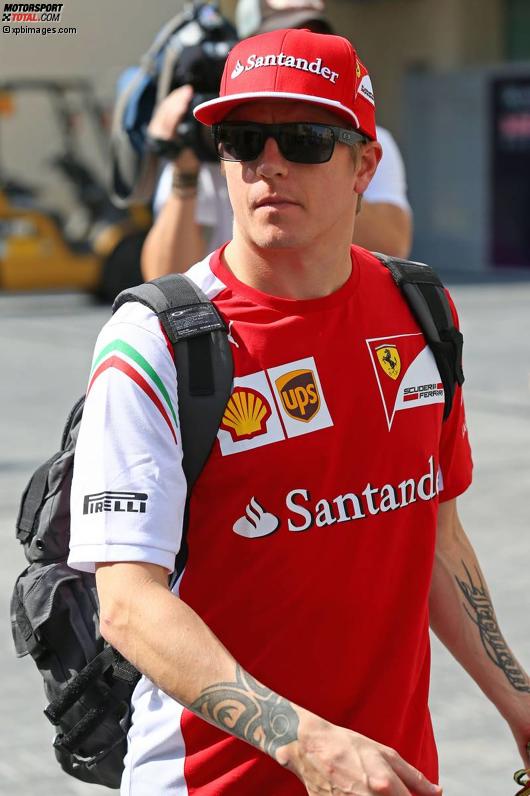 Kimi Räikkönen (Ferrari) 