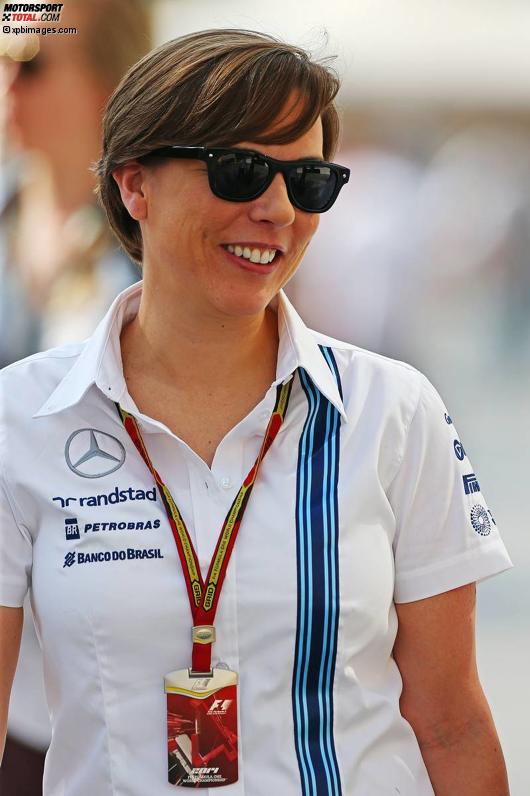 Claire Williams 