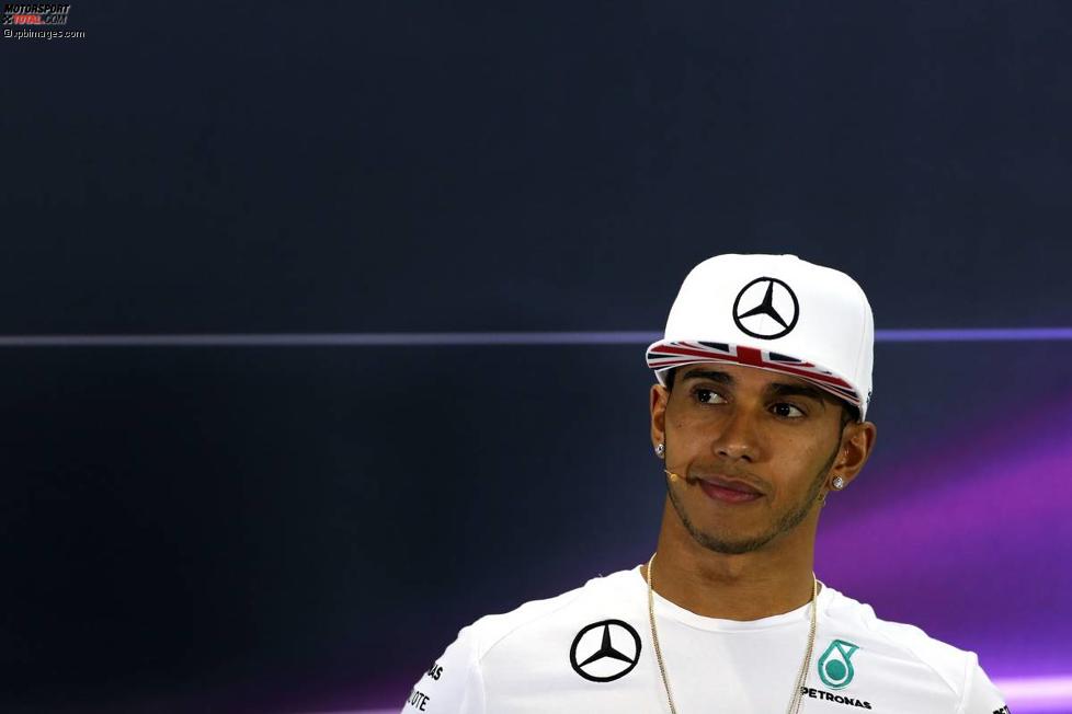 Lewis Hamilton (Mercedes) 