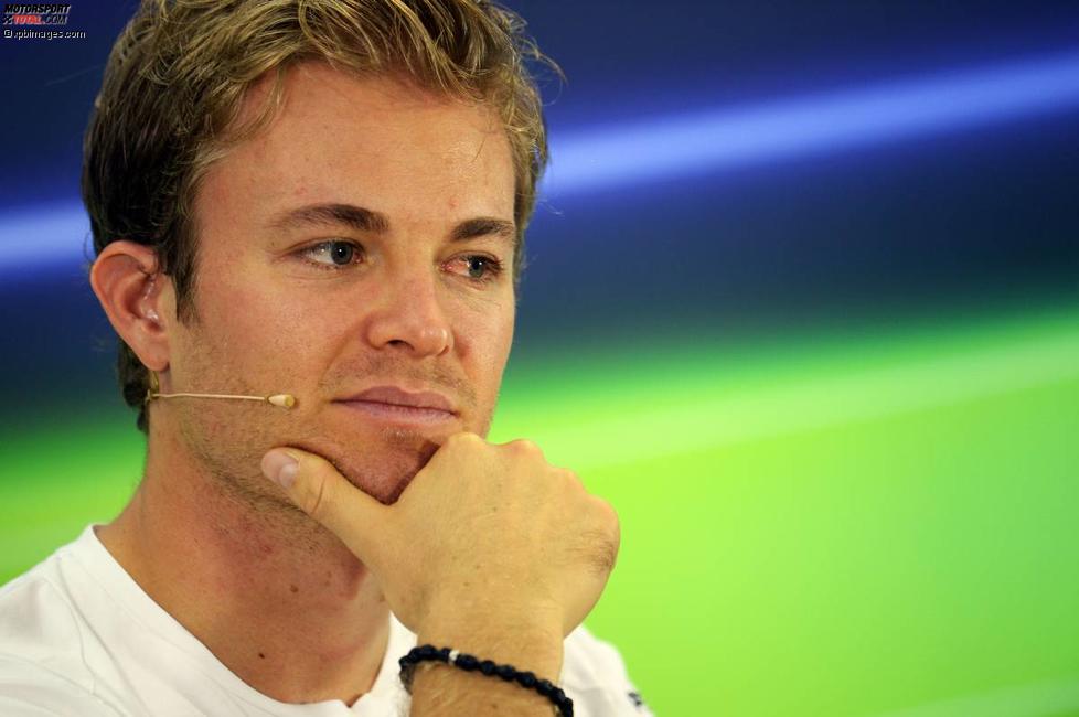 Nico Rosberg (Mercedes) 