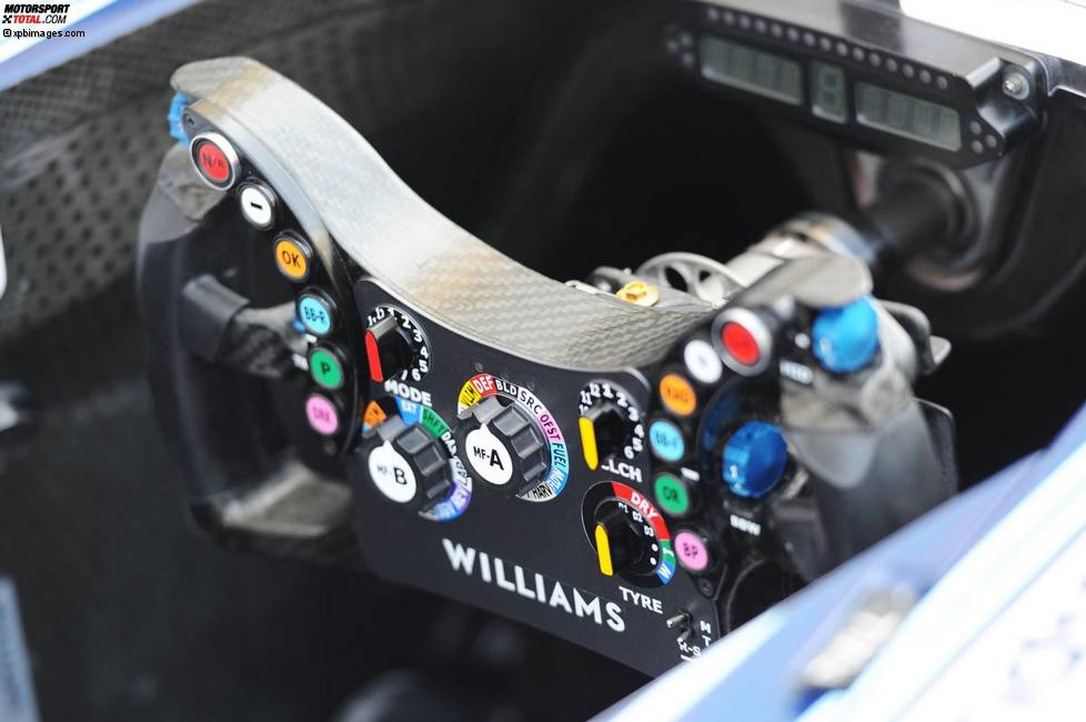 Lenkrad des Williams FW36