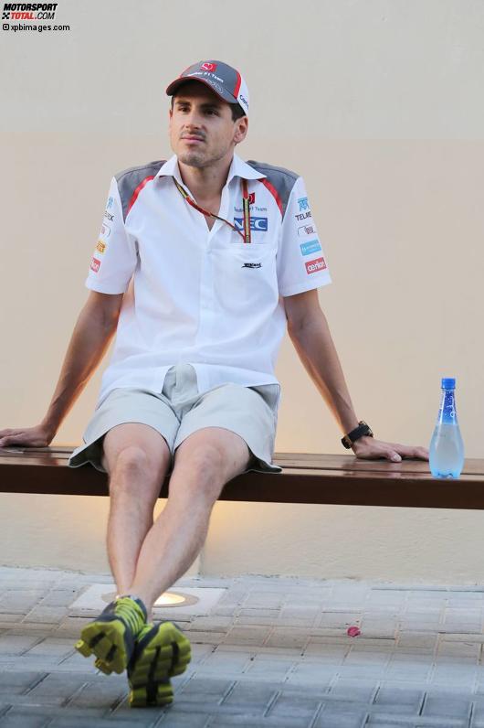 Adrian Sutil (Sauber) 