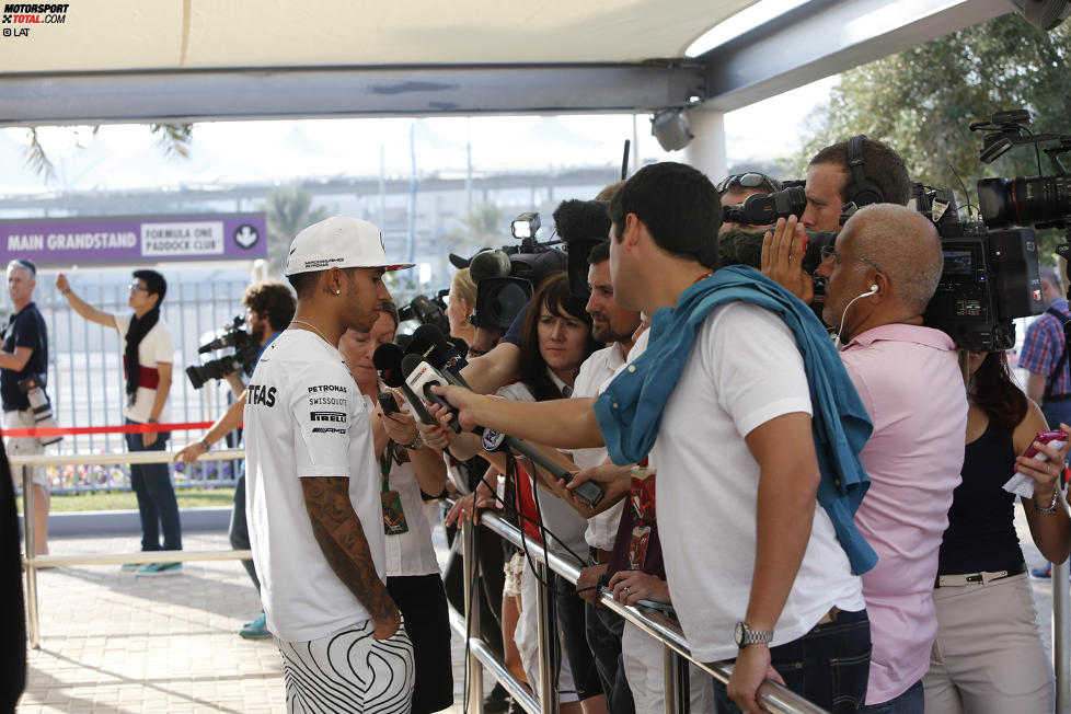 Lewis Hamilton (Mercedes) 