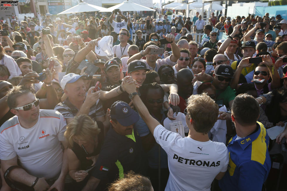 Nico Rosberg (Mercedes) 