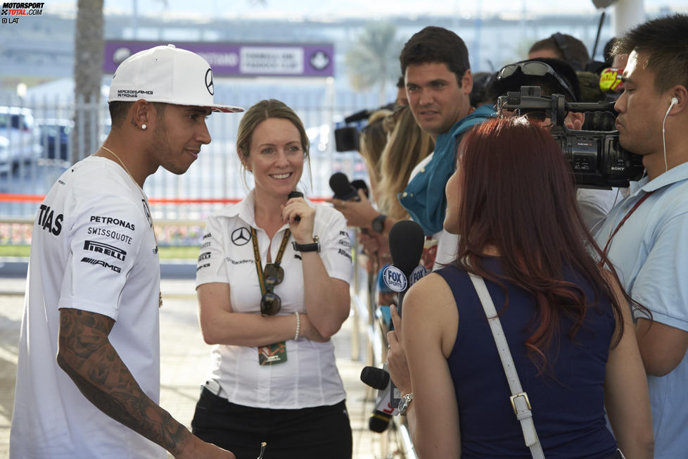 Lewis Hamilton (Mercedes) 