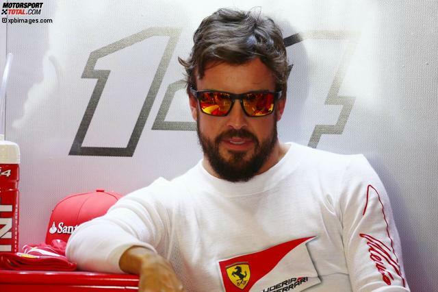 Fernando Alonso wird 2015 vermutlich für McLaren an den Start gehen