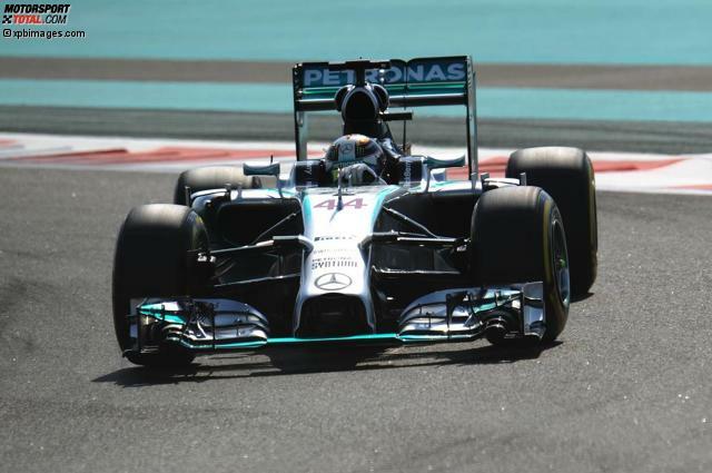 WM-Favorit Lewis Hamilton entschied beide Freitagstrainings für sich