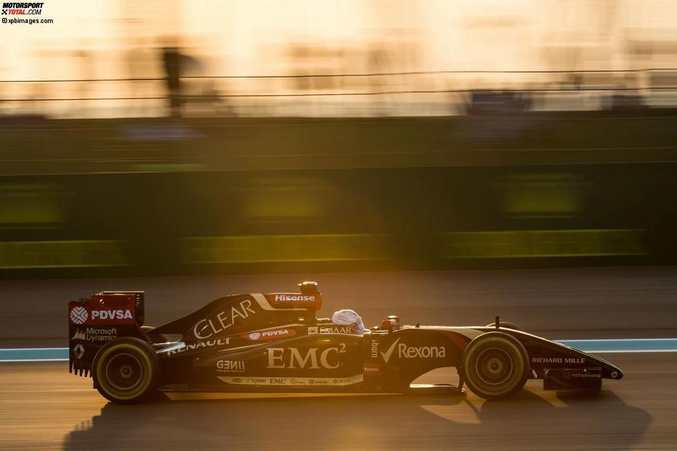 Romain Grosjean (Lotus) 