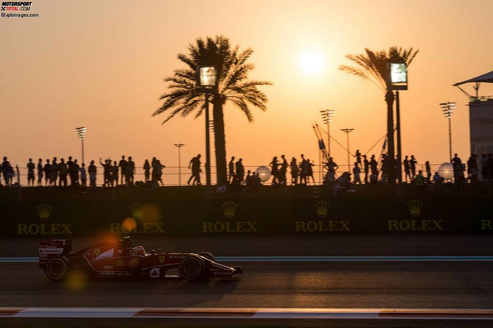 Kimi Räikkönen (Ferrari) 